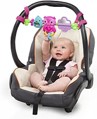 ARCO PARA CARRINHO BUSY BIRDIES ROSA MULTICOR - BRIGHT STARTS