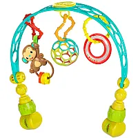 ARCO PARA CARRINHO CLICKY TWISTER OBALL - BRIGHT STARTS