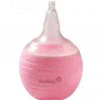 ASPIRADOR NASAL COM BICO REMOVVEL ROSA - SAFETY