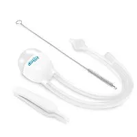 ASPIRADOR NASAL COM PONTA DE SILICONE ALIVIUM BABY - COMTAC KIDS