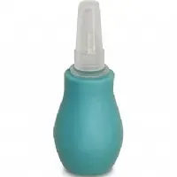 ASPIRADOR NASAL COM TAMPA VERDE - IBIMBOO