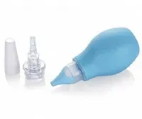 ASPIRADOR PARA NARIZ E OUVIDO  - NUBY