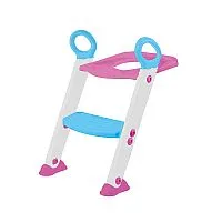 ASSENTO REDUTOR COM ESCADA ROSA - BUBA