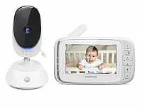 BAB ELETRNICA BLISS54 COM MONITOR COLORIDO TELA DE 4,3  MOTOROLA