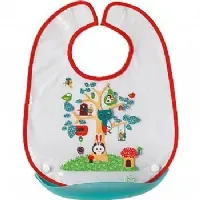 BABADOR BEE FANTASY BRANCO 4-24MESES - BB CONFORT