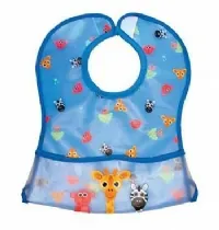BABADOR COM BOLSO ANIMAIS - SASSY