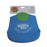 BABADOR DE SILICONE AZUL - TURMINHA GUAR BABY