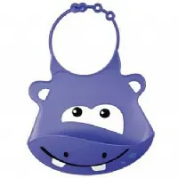 BABADOR DE SILICONE SILLY BIB - MULTIKIDS MULTILASER