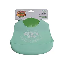 BABADOR DE SILICONE VERDE GUA - TURMINHA GUAR BABY
