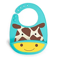 BABADOR DE SILICONE ZOO GIRAFA - SKIP HOP
