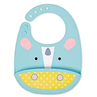 BABADOR DE SILICONE ZOO UNICRNIO - SKIP HOP