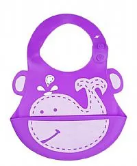 BABADOR SILICONE CATA MIGALHAS BALEIA LILS - KABABY