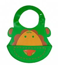 BABADOR SILICONE CATA MIGALHAS LEO VERDE - KABABY