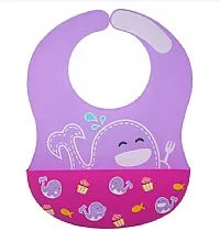 BABADOR SILICONE COBERTURA TOTAL XL BALEIA WILLO - MARCUS & MARCUS
