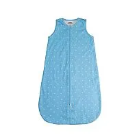 BABY SLEEPING BAG SACO DE DORMIR PARA BEB 0-6M PLUS + AZUL E BRANCO  COMTAC KIDS