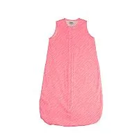 BABY SLEEPING BAG SACO DE DORMIR PARA BEB 0-6M ROSA TEXTURIZADO  COMTAC KIDS