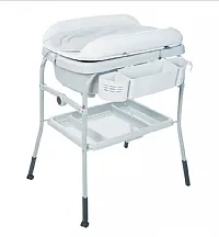 BANHEIRA C/TROCADOR CUDDLE & BUBBLE DOTS  - CHICCO