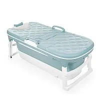 BANHEIRA DOBRVEL EXTRA GRANDE AZUL - BABY PIL