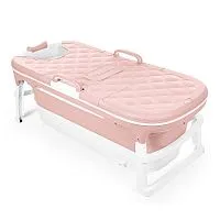 BANHEIRA DOBRVEL EXTRA GRANDE ROSA - BABY PIL