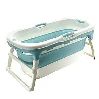 BANHEIRA DOBRVEL GRANDE AZUL - BABY PIL
