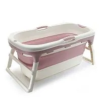 BANHEIRA DE BEB DOBRVEL GRANDE ROSA - BABY PIL
