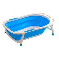 BANHEIRA DOBRVEL INFANTIL CLEAN AZUL - BABY STYLE