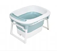 BANHEIRA DOBRVEL MDIA AZUL - BABY PIL