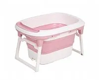 BANHEIRA DOBRVEL MDIA ROSA - BABY PIL