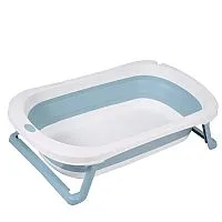 BANHEIRA DOBRVEL PEQUENA AZUL - BABY PIL