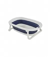 BANHEIRA DOBRVEL PEQUENA AZUL MARINHO - BABY PIL