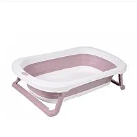 BANHEIRA DOBRVEL PEQUENA ROSA - BABY PIL