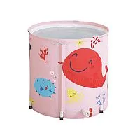 BANHEIRA OFUR DOBRVEL ROSA - BABY PIL