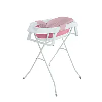 BANHEIRA SMILE COM SUPORTE PINK - SAFETY