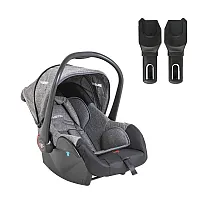 BEB CONFORTO CASULO CLICK MELANGE GRAFITE 415CMG - LENOX KIDDO