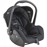 BEB CONFORTO CASULO CLICK MELANGE PRETO - LENOX KIDDO
