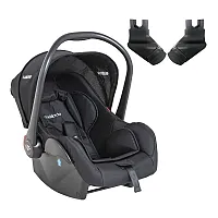 BEB CONFORTO CASULO CLICK PRETO 415SPP - LENOX KIDDO