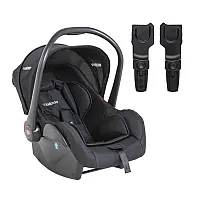 BEB CONFORTO CASULO CLICK PRETO 415GPP - LENOX KIDDO