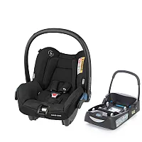 BEB CONFORTO CITI COM BASE ESSENTIAL BLACK - MAXI-COSI