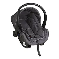 BEB CONFORTO COCOON PRETO COM CINZA - GALZERANO