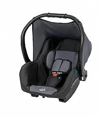 BEB CONFORTO EVO PRETO COM CINZA - TUTTI BABY