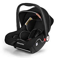 BEB CONFORTO PRETO E CINZA 0-13KG - FISHER PRICE