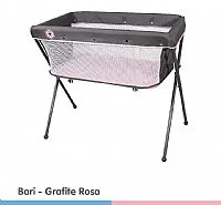 BERO CO-LEITO BARI GRAFITE COM ROSA - GALZERANO