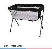 BERO CO-LEITO BARI PRETO COM CINZA - GALZERANO