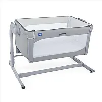BERO PORTTIL NEXT2ME MAGIC COOL GREY - CHICCO