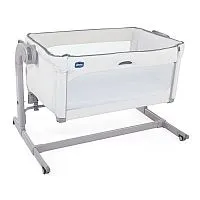 BERO PORTTIL NEXT2ME MAGIC WHITE SNOW - CHICCO