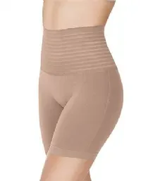 BERMUDA MODELADORA COM FAIXA SHAPE UP CHOCOLATE - LOVE SECRET