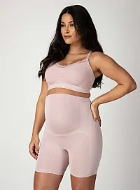 BERMUDA PARA GESTANTE CHOCOLATE - 65509 - LIZ