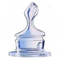 BICOS ORTODNTICOS SILICONE PARA LQUIDOS DE MDIA CONSISTNCIA 0-6M  - NUK