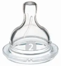 BICOS PARA MAMADEIRA FLUXO LENTO N 2 BPA FREE - PHILIPS - AVENT