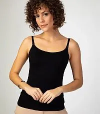 BLUSA ALCINHA COM BOJO DE AMAMENTAO 21061 PRETO - LIZ